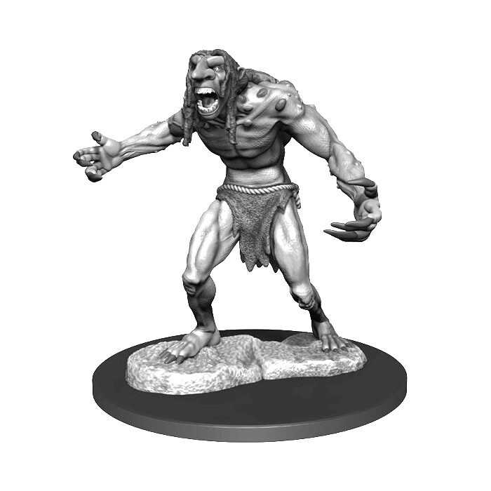 Dungeons &amp; Dragons: Nolzur&#39;s - Raging Troll