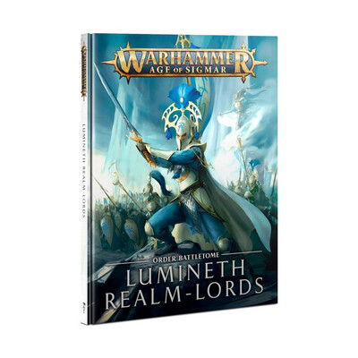 Warhammer: Age of Sigmar - Battletome - Lumineth Realm-Lords
