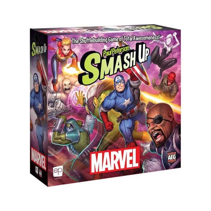 Smash Up: Marvel