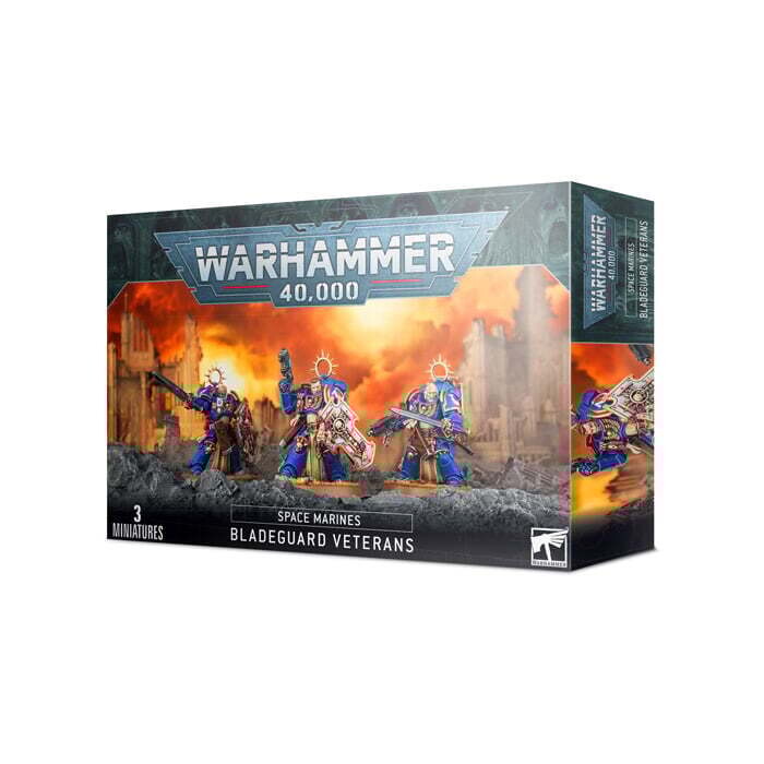 Warhammer 40K: Space Marines - Bladeguard Veterans