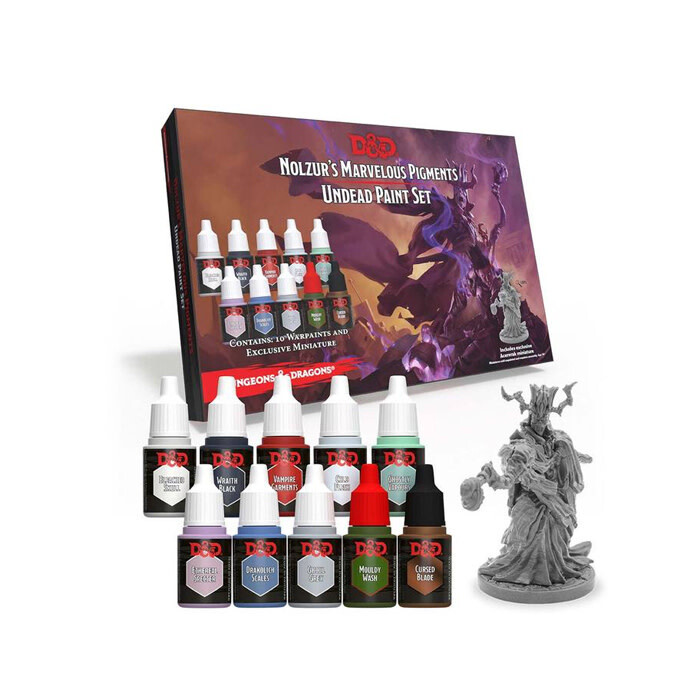 Dungeons &amp; Dragons: Nolzur&#39;s - Paint Set - Undead
