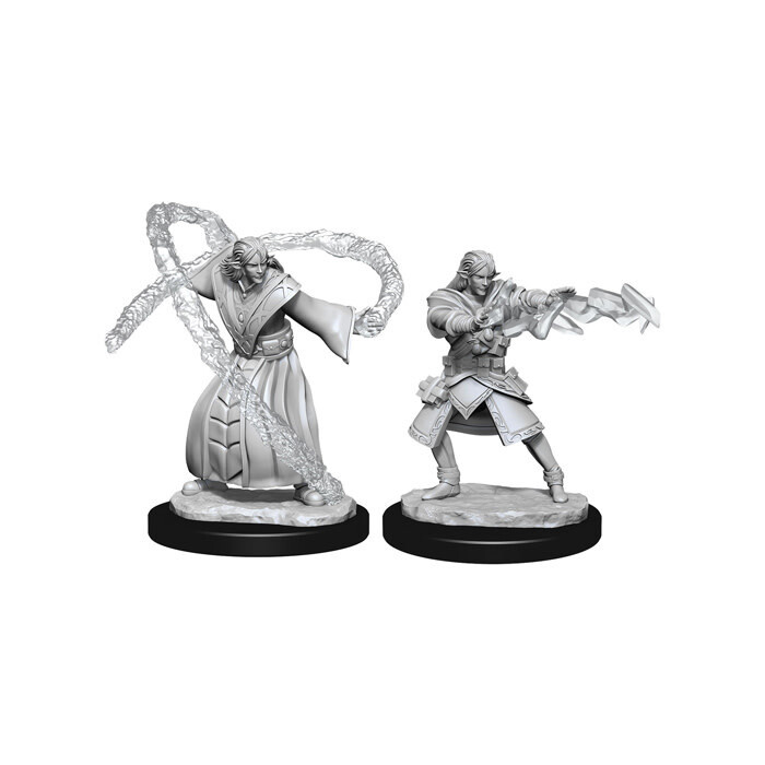 Dungeons &amp; Dragons: Nolzur&#39;s - Elf Male Wizard
