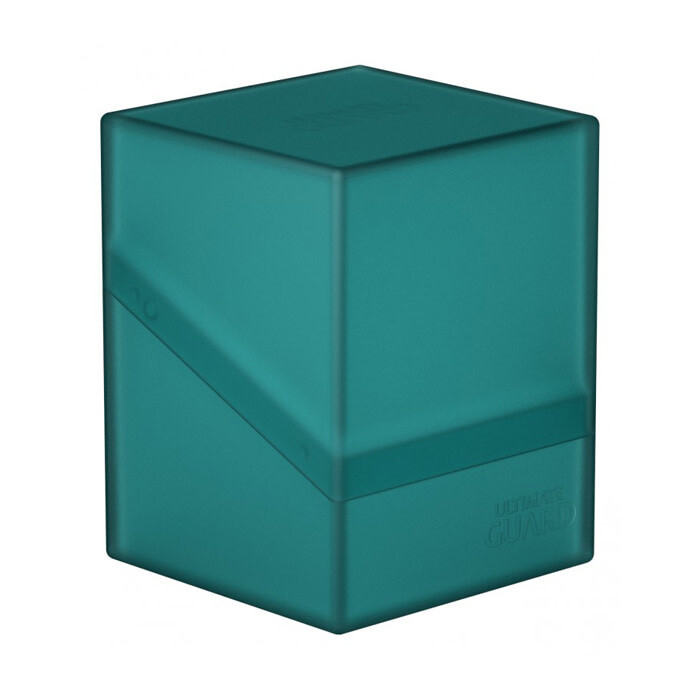 Ultimate Guard: Deck Box - Boulder - 100+ - Malachite
