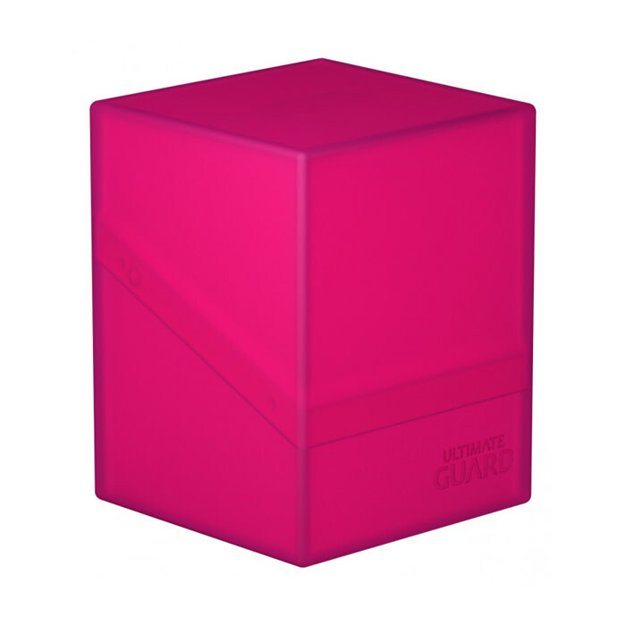 Ultimate Guard: Deck Box - Boulder - 100+ - Rhodonite