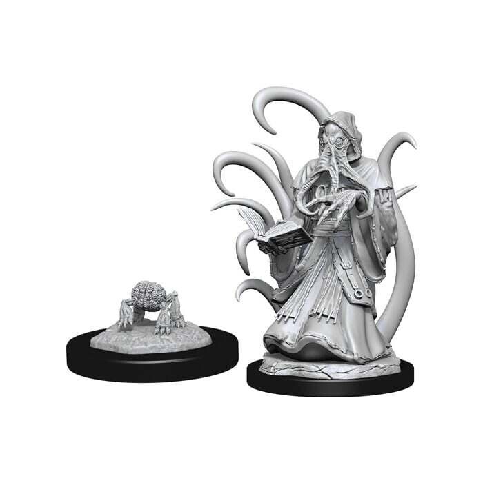 Dungeons &amp; Dragons: Nolzur&#39;s - Alhoon &amp; Intellect Devourers