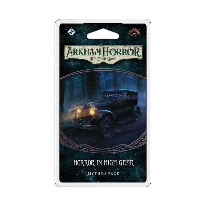Arkham Horror: The Card Game - Mythos Pack - Horror in High Gear