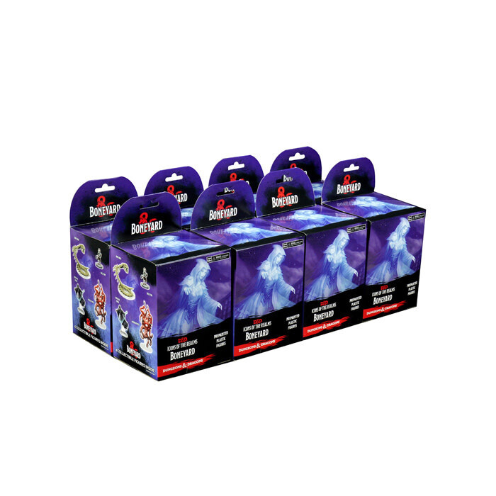 Dungeons &amp; Dragons: Icons of the Realms - Boneyard - Booster Brick