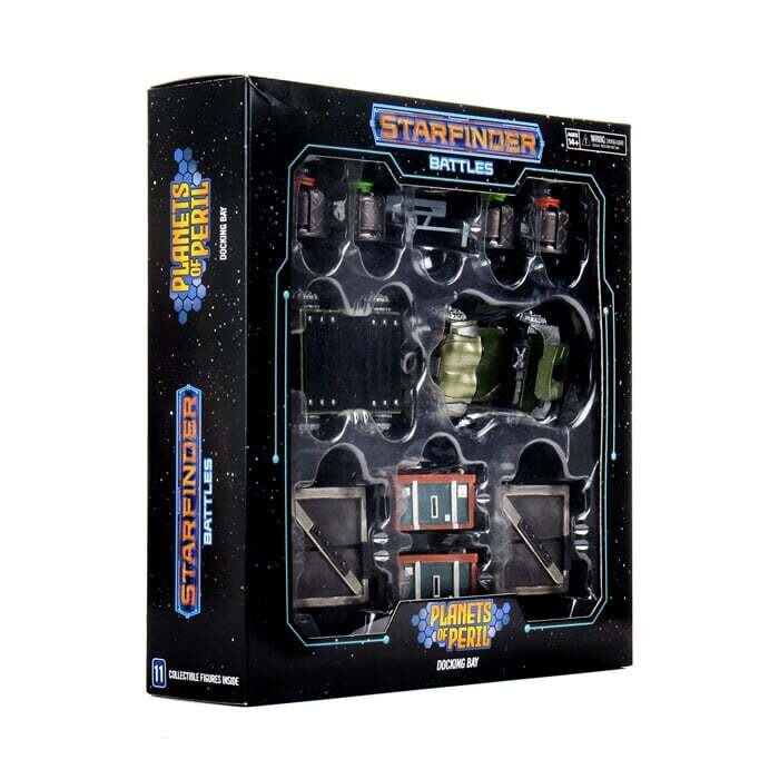 Starfinder Battles: Planets of Peril - Docking Bay Premium Set