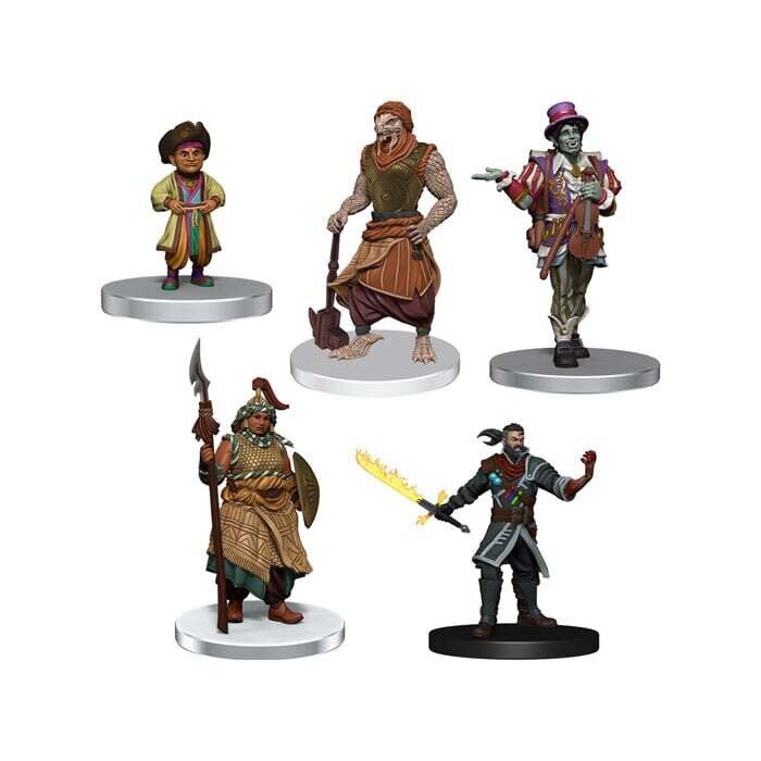 Critical Role: Miniatures - Factions of Wildemount - Clovis Concord &amp; Menagerie Coast