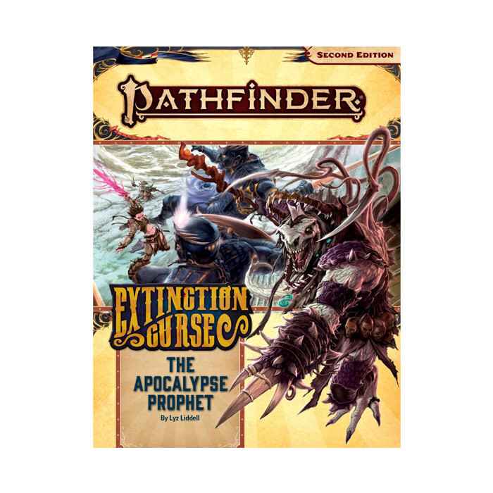 Pathfinder: 2nd Edition - Adventure Path - Extinction Curse - The Apocalypse Prophet