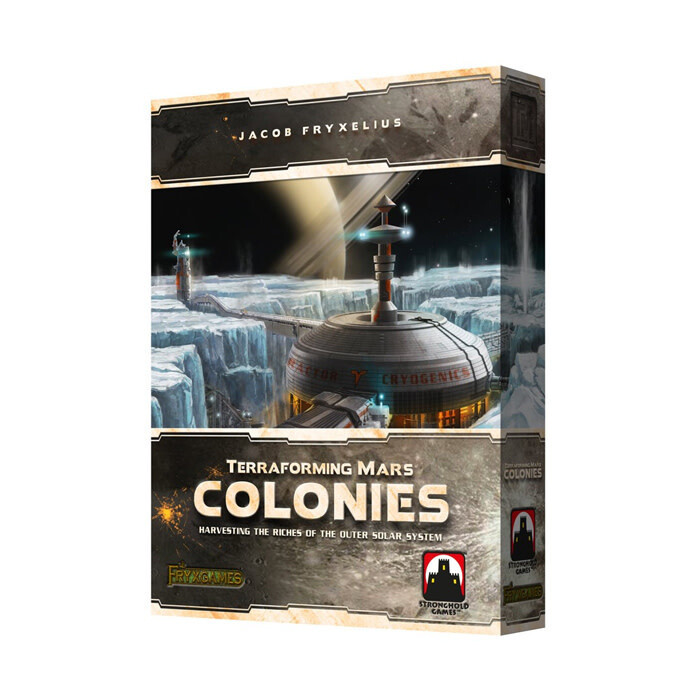 Terraforming Mars: The Colonies