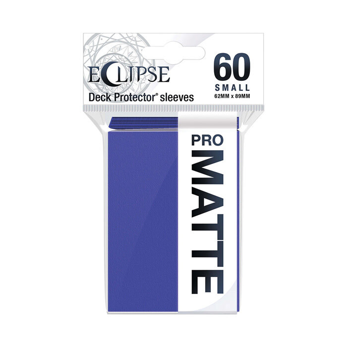 Ultra Pro: Sleeves - Small - Eclipse - Matte - Royal Purple