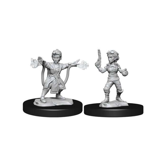 Dungeons &amp; Dragons: Nolzur&#39;s - Gnome Female Artificer