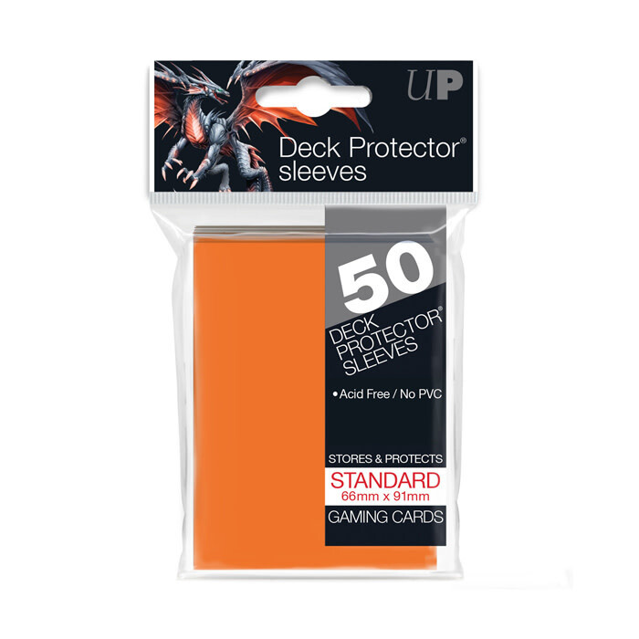 Ultra Pro: Sleeves - Standard - Orange