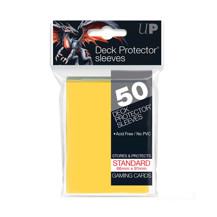 Ultra Pro: Sleeves - Standard - Yellow