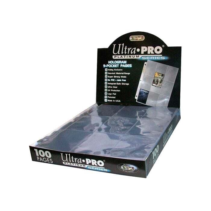 Ultra Pro: Page - 9-Pocket - Page Display