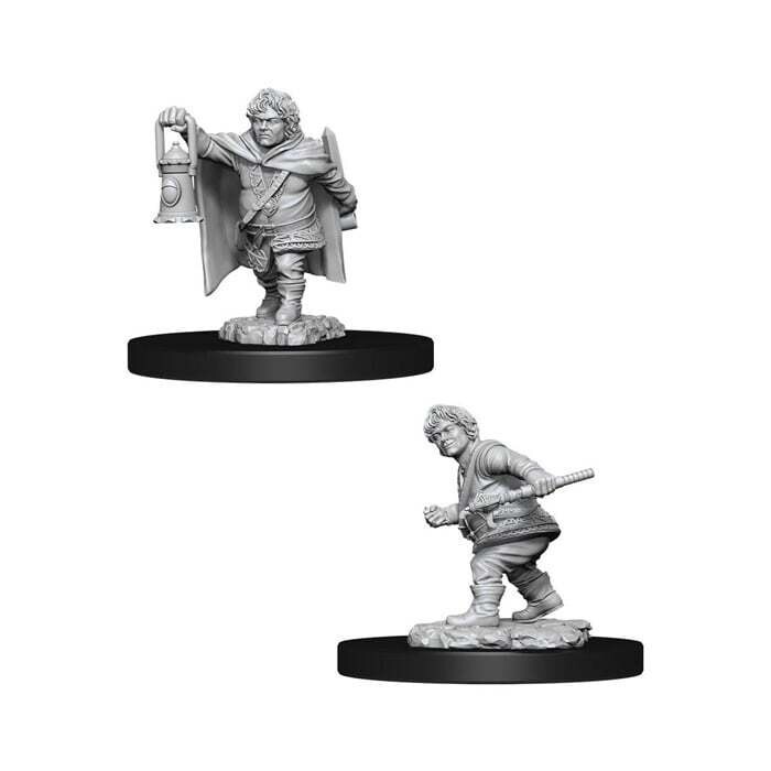 Dungeons &amp; Dragons: Nolzur&#39;s - Halfling Male Rogue