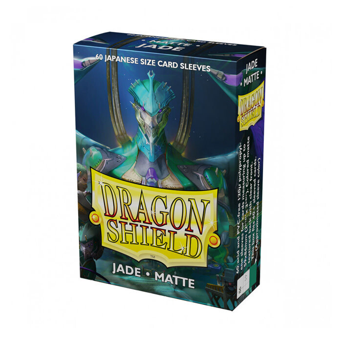 Dragon Shield: Sleeves - Small - Matte - Jade (60)