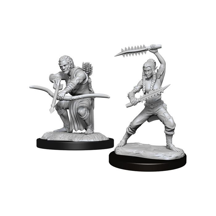 Dungeons &amp; Dragons: Nolzur&#39;s - Shifter Wildhunt Male Ranger