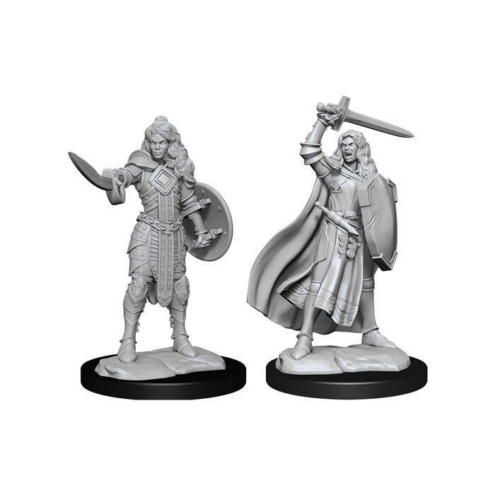 Pathfinder Battles: Deep Cuts - Human Female Champion