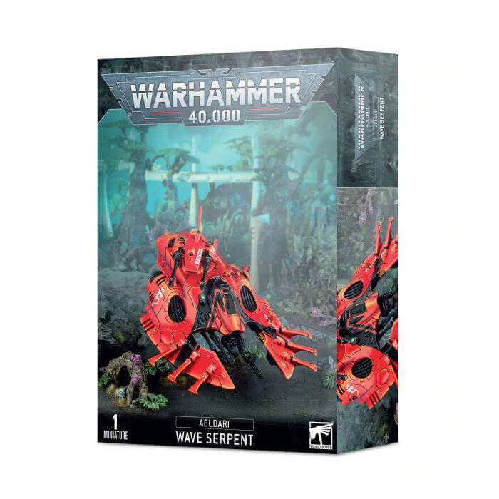 Warhammer 40K: Aeldari - Wave Serpent
