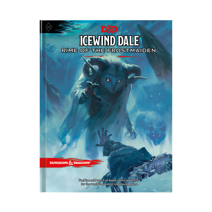 Dungeons &amp; Dragons: 5th Edition - Rime of the Frostmaiden