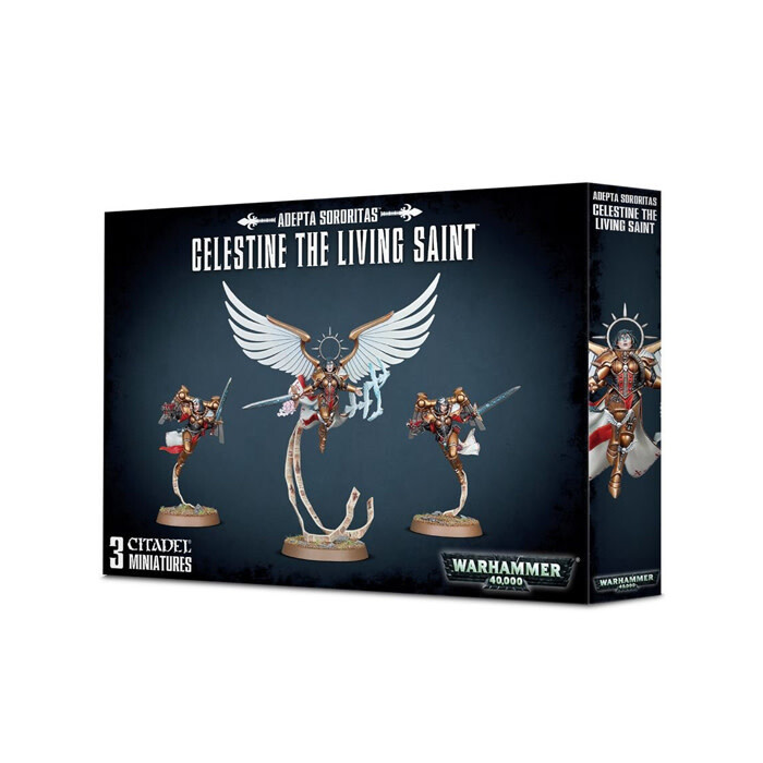 Warhammer 40K: Adepta Sororitas - Celestine the Living Saint