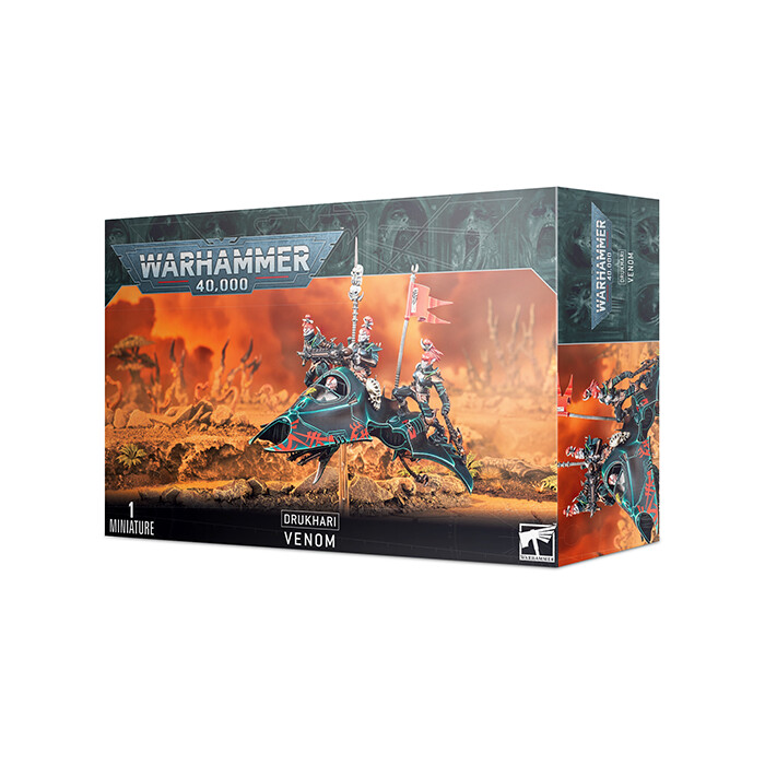 Warhammer 40K: Drukhari - Venom