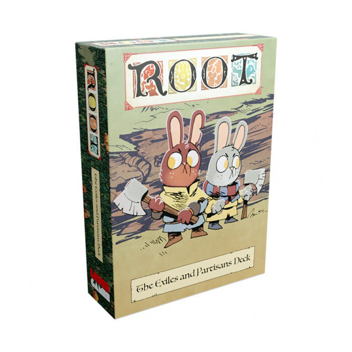 Root: Exiles &amp; Partisons Deck