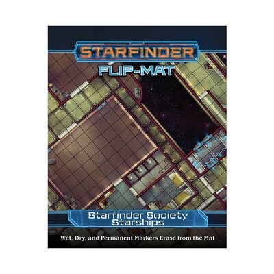 Starfinder: Flip-Mat - Society Starships