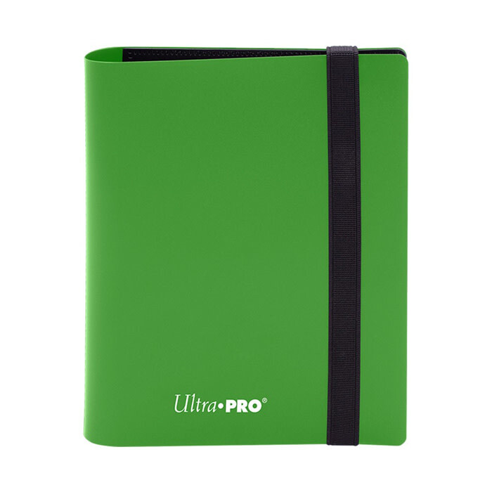 Ultra Pro: PRO-Binder - Eclipse - 4-Pocket - Lime Green