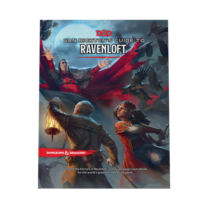 Dungeons &amp; Dragons: 5th Edition - Van Richten&#39;s Guide to Ravenloft