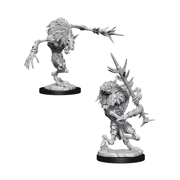 Dungeons &amp; Dragons: Nolzur&#39;s - Gnoll Witherlings