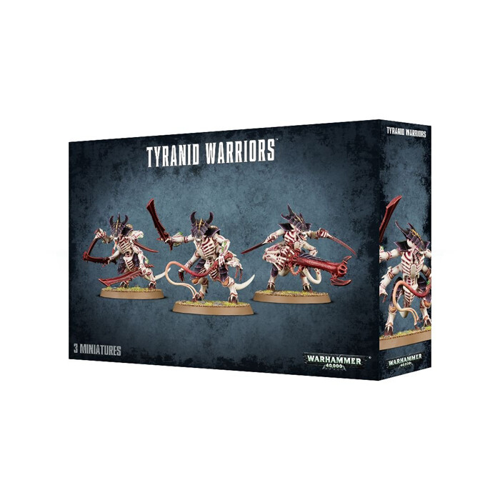 Warhammer 40K: Tyranids - Warriors