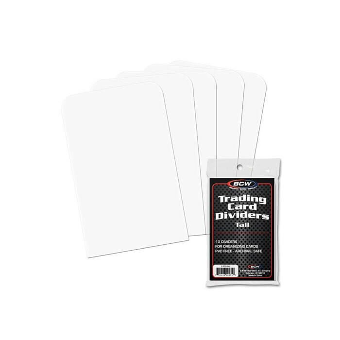 BCW: Dividers - Tall