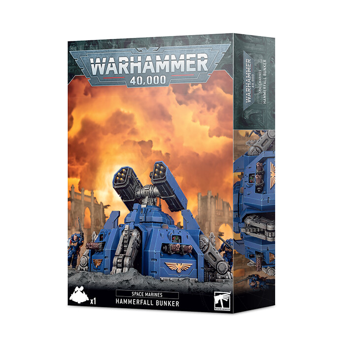 Warhammer 40K: Space Marines - Hammerfall Bunker