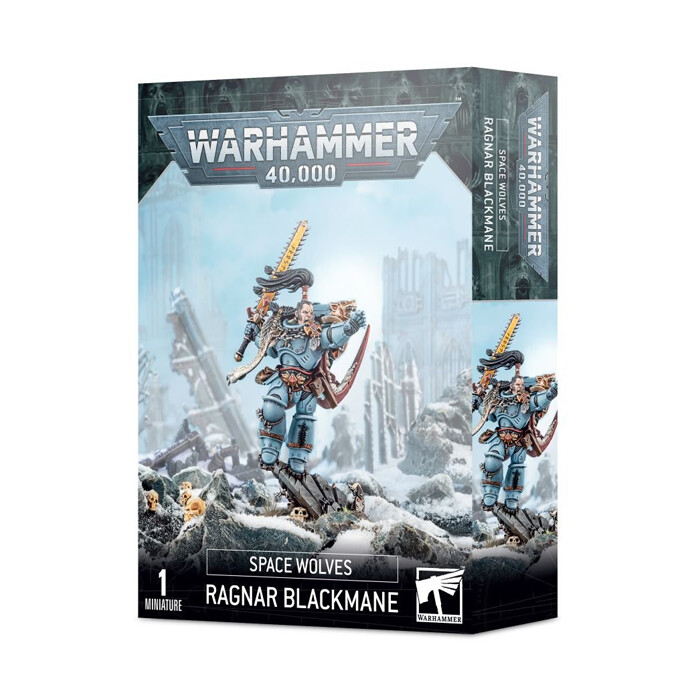 Warhammer 40K: Space Wolves - Ragnar Blackmane