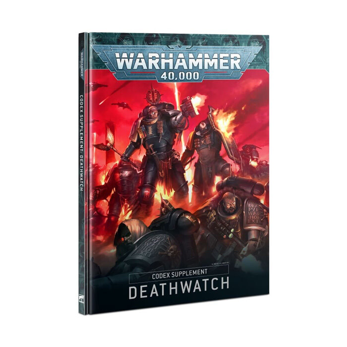 Warhammer 40K: Deathwatch - Codex