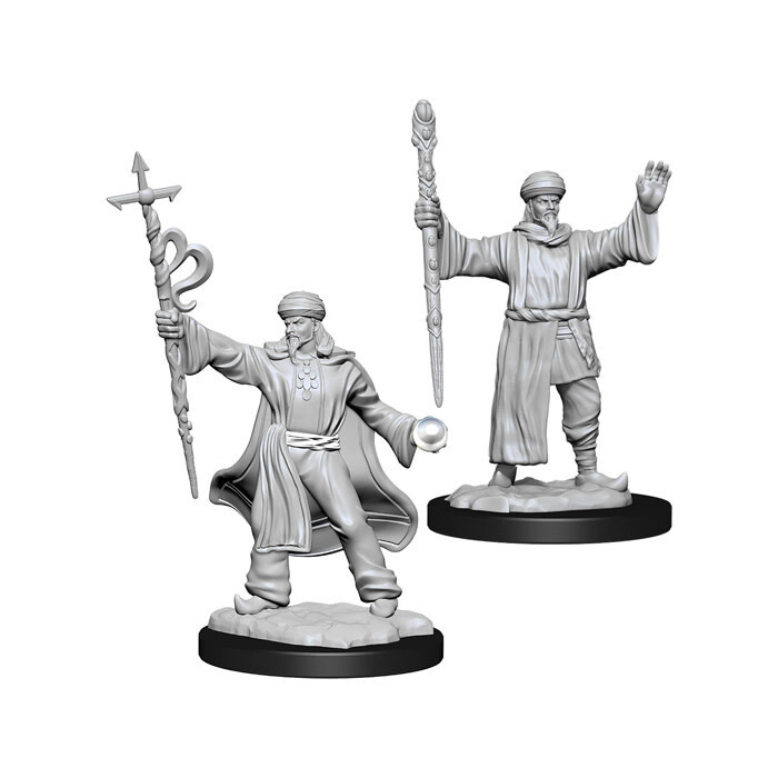Dungeons &amp; Dragons: Nolzur&#39;s - Human Male Wizard