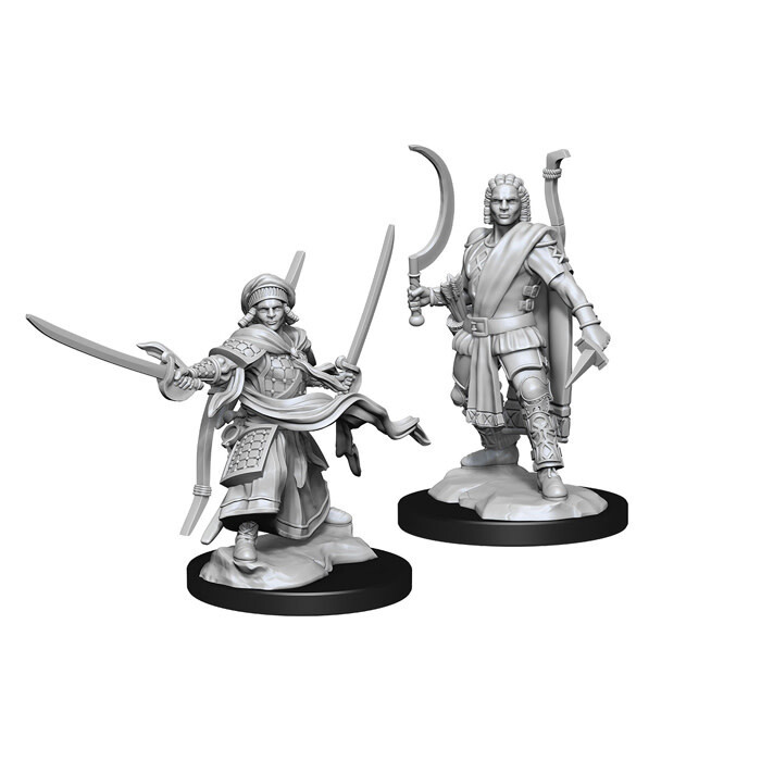 Dungeons &amp; Dragons: Nolzur&#39;s - Human Male Ranger