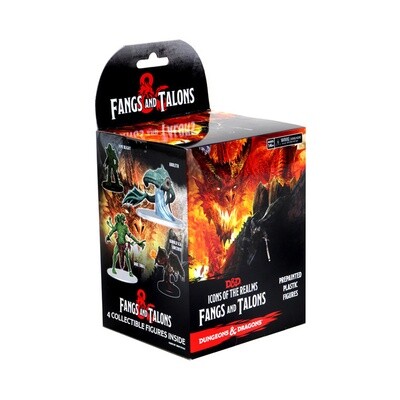 Dungeons &amp; Dragons: Icons of the Realms - Fangs and Talons - Booster Pack