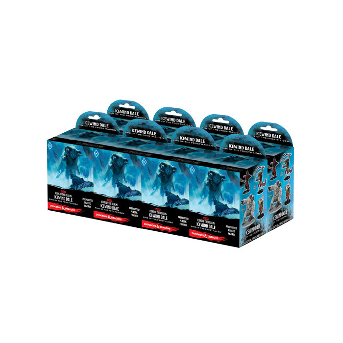 Dungeons &amp; Dragons: Icons of the Realms - Rime of the Frostmaiden - Booster Brick