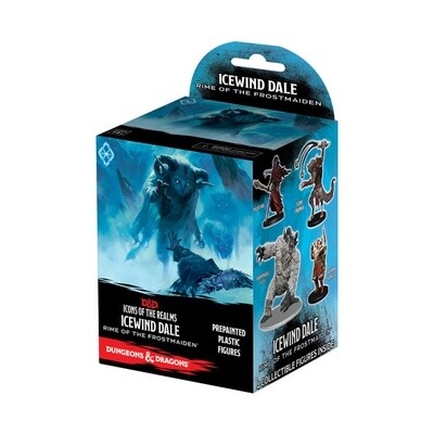 Dungeons &amp; Dragons: Icons of the Realms - Rime of the Frostmaiden - Booster Pack