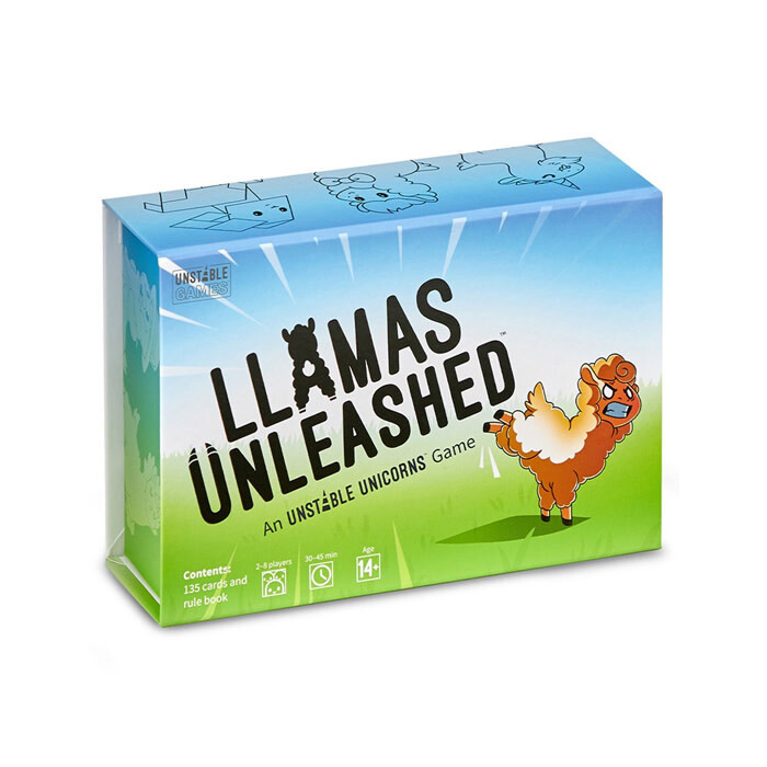 Llamas Unleashed