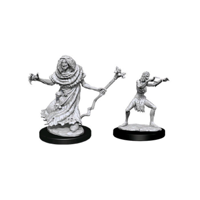 Dungeons &amp; Dragons: Nolzur&#39;s - Sea Hag &amp; Bheur Hag