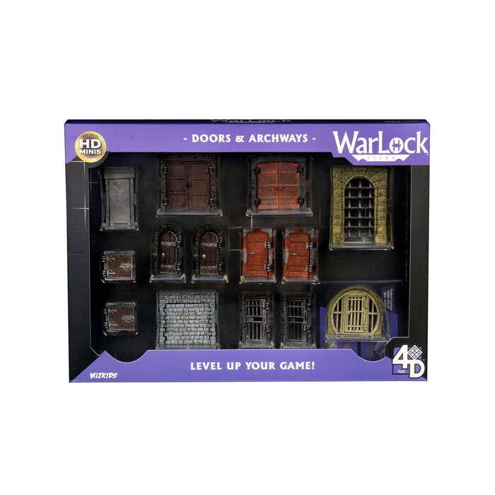 WarLock Tiles: Doors &amp; Archways