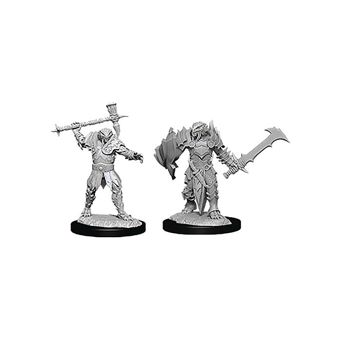 Dungeons &amp; Dragons: Nolzur&#39;s - Dragonborn Male Paladin