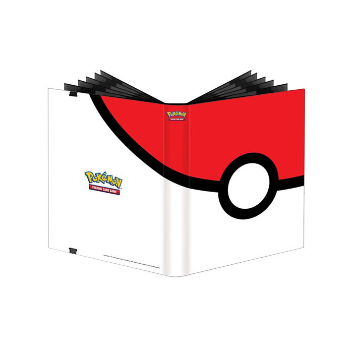 Ultra Pro: PRO-Binder - 9-Pocket - Pokemon - Pokeball