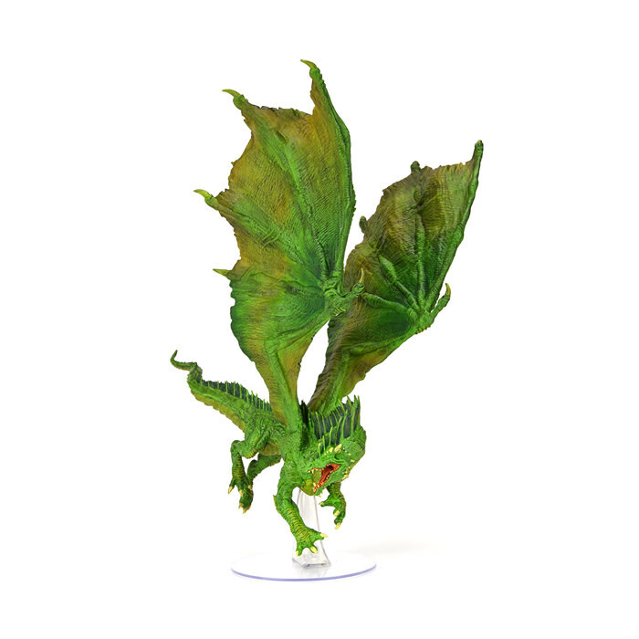 Dungeons &amp; Dragons: Icons of the Realms - Adult Green Dragon