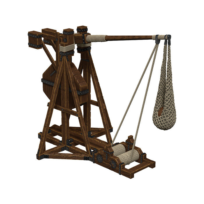 WizKids: 4D Settings - War Machines - Trebuchet